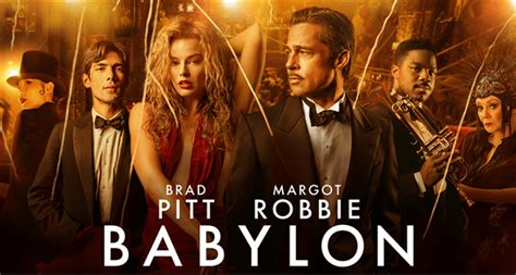 Babylon Del Oscarizado Damien Chazelle Presenta Nuevo Tráiler