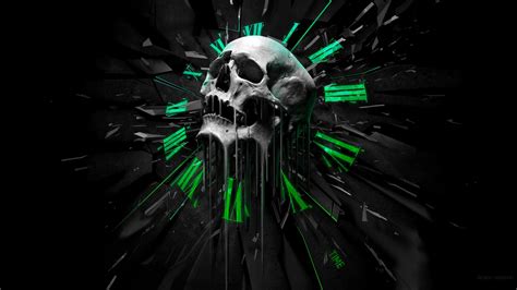 1920x1080 1920x1080 Skull Background Wallpaper For Computer Free Png