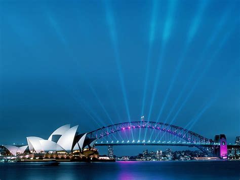 Bridges Sydney Opera House Man Made Sydney Harbour Bridge Hd