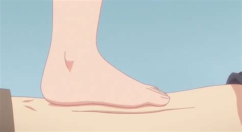 Sewayaki Kitsune No Senko San Fox Girl Foot Massage Anime Sankaku Complex