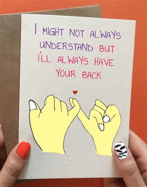 Might Not Birthday Cards For Babefriend Bff Birthday Gift Birthday Gifts For Best Friend