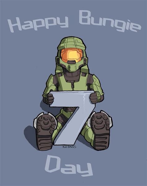 Happy Bungie Day Bungie Geeky Games Happy