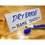 Dry Erase Name Tent Table Cards 85 X 3 30 Pack Reusable 