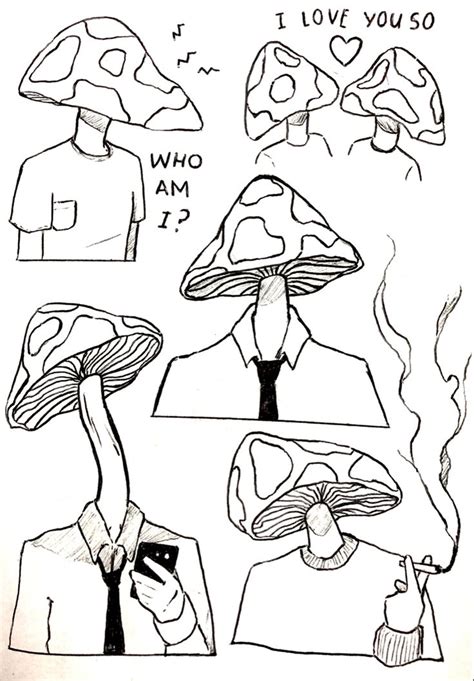 Mushroom Head Fictional Characters Character Tattoos