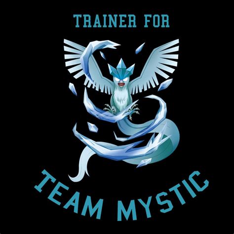 Team Mystic Pokemon Go