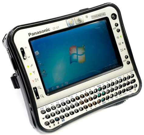 Cf U1 Panasonic Toughbook Ruggedised Portable Pc Gps Touchscreen 3g
