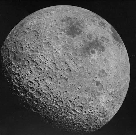 ¿cómo Capturó El Apolo 16 Esta Fotografía Completa De La Cara Oculta De La Luna