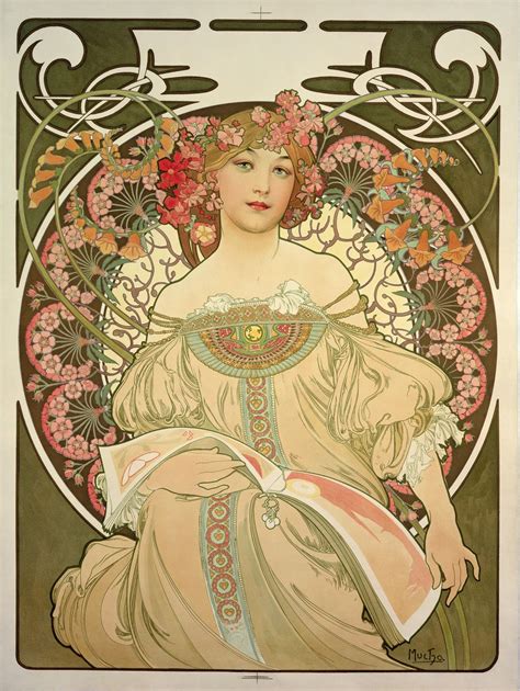 Alphonse Mucha In Quest Of Beauty Exhibition At Sainsbury Centre For