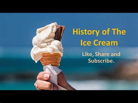 History Of The Ice Cream Story Of Ice Cream Who Invented It Youtube