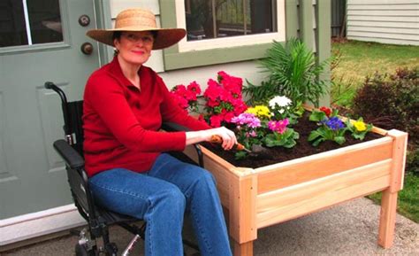 How To Build A Concrete Raised Bed Garden For The Disabled Hubpages