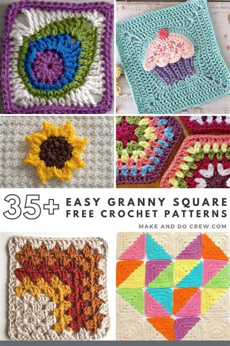 36 Unique Granny Square Patterns Tips For The Perfect Square