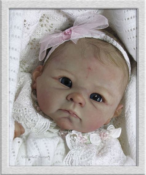 Tinkerbell Nursery Reborn Baby Helen Jalland Prototype Andi Awake The
