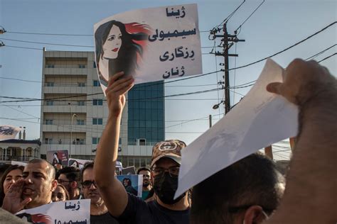 Irans Kurds Play A Leading Role In The Protests But Bear The Brunt Of The Repression Review