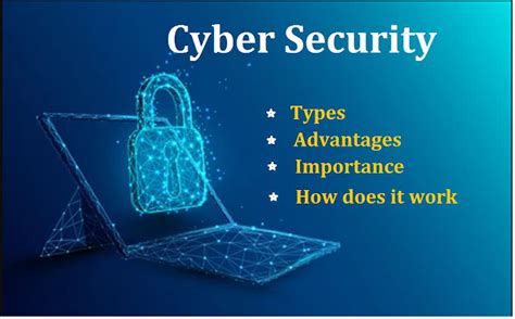 What Is Cyber Security Its Types Advantages And Importance