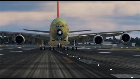 Microsoft Flight Simulator Free Airbus A380 Gets Impressive Video