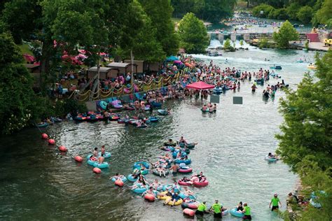 Comal River Tubing Wont Be Disrupted Labor Day Weekend By 45m Bridge