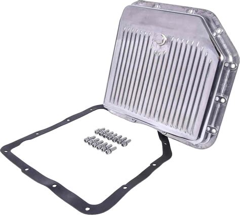 Amazon Com JEGS Transmission Pan Fits GM Chevrolet TH Transmissions Finned Polished
