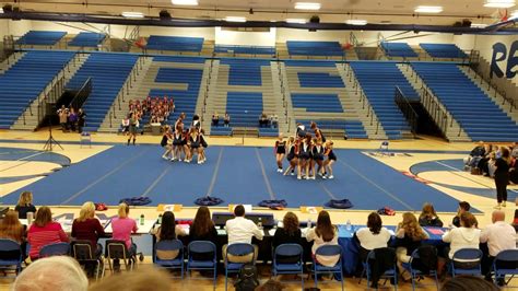 West Springfield High School At 6a North Cheer Competition 2016 Youtube