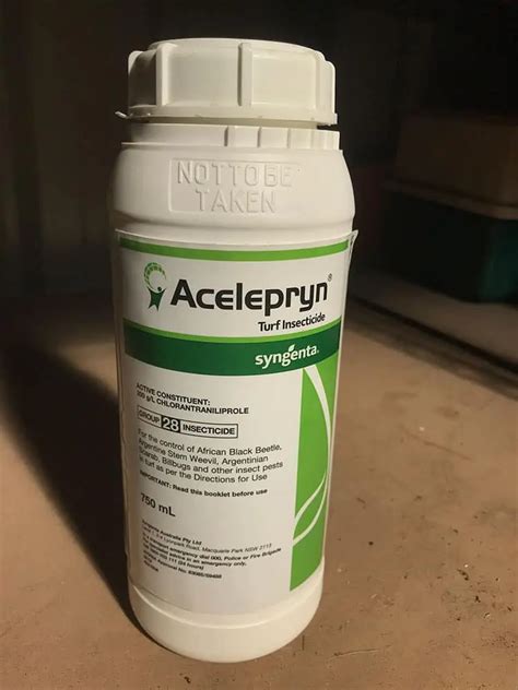 Acelepryn 750ml Systemic Insecticide Lawn Addicts