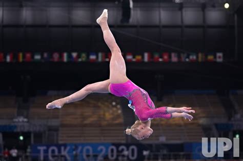 Photo Women S Individual Artistic Gymnastics Finals At Tokyo Olympics OLY UPI Com