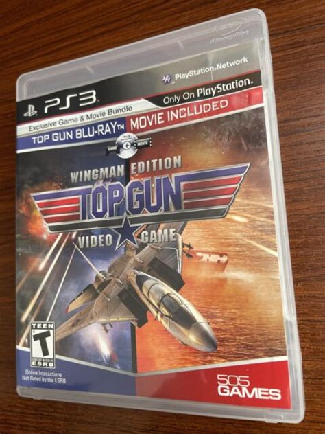 Top Gun Wingman Edition Sony Playstation 3 2011 For Sale Online