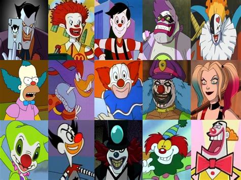 Top 188 Clown Cartoon Show