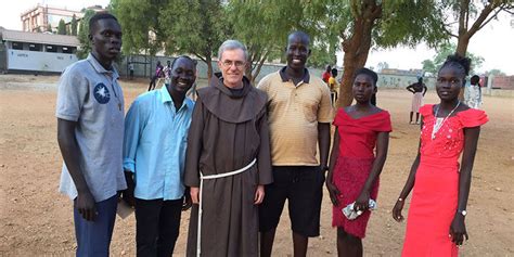 Brisbane Franciscan Friar Arrives In South Sudan Just In Time To See