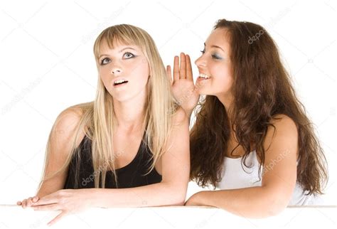 Two Womans Emotion Second Stock Photo By Perkus 1770127