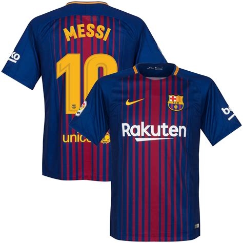 Barcelona Shirt Thuis 2017 2018 Messi 10 Barcelona Shirt Barcelona