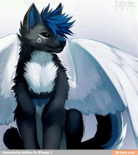 Pin By Anas T On Magicpack Wolf Rp Mythical Creatures Art Cute