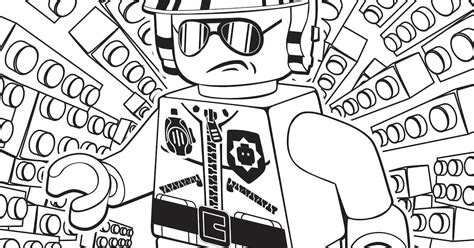 Coloring Pages Lego Birthday - Lautigamu
