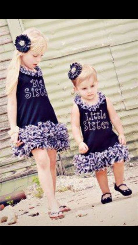Pin By Elizabeth Budker On Children Fashion Sister Outfits Matching