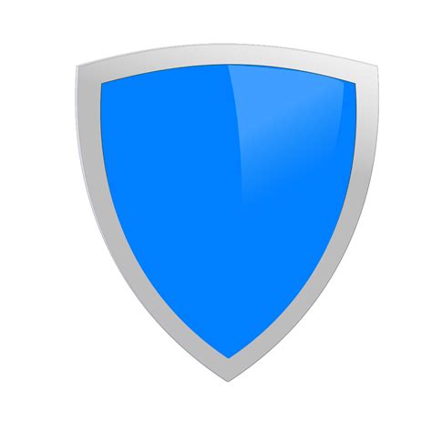 Clipart Shield Blue Clipart Shield Blue Transparent Free For Download