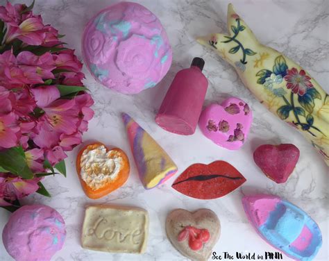 lush valentine s day collection see the world in pink