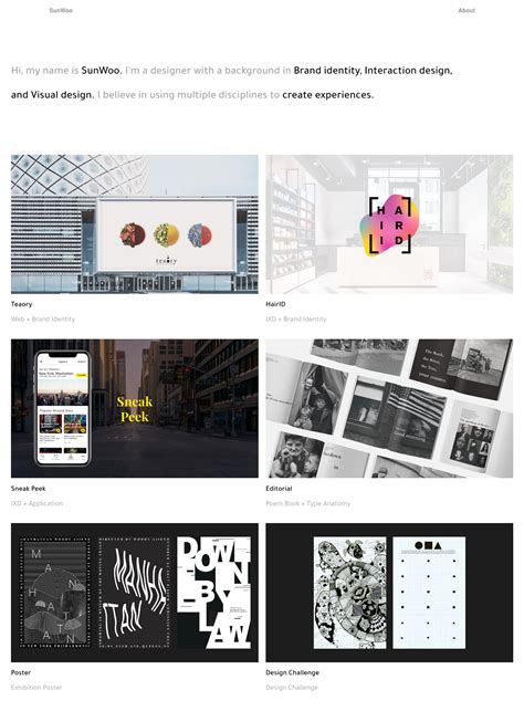 8 Great Examples Of Graphic Design Portfolio Best Design Idea Vrogue