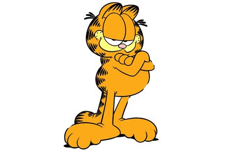 Garfield Cartoon Png File Png Mart