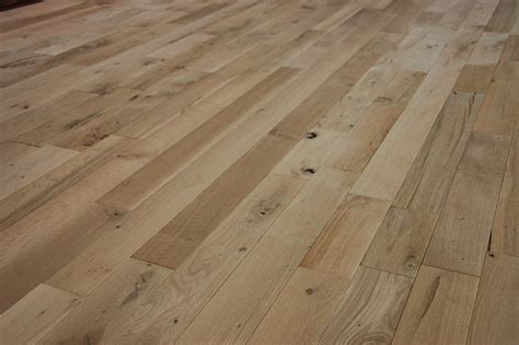 Floors Unfinished White Oak Character Grade White Oak Plank Floors