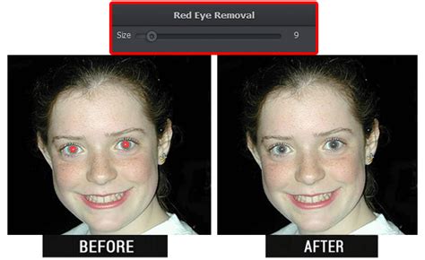 Red Eyes In Photos 5 Practical Methods To Fix