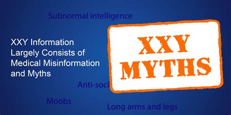 Xxy Myths Xxy Chromosomes