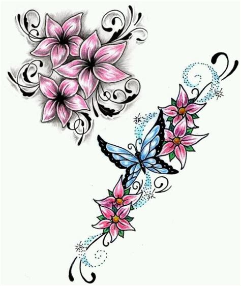 Flower Tattoos Designs Free Clipart Best