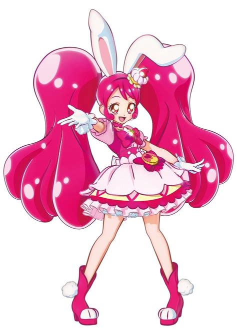 Cure Whip All Stars Memories Render By FFPreCureSpain Magical Girl Aesthetic Magical Girl