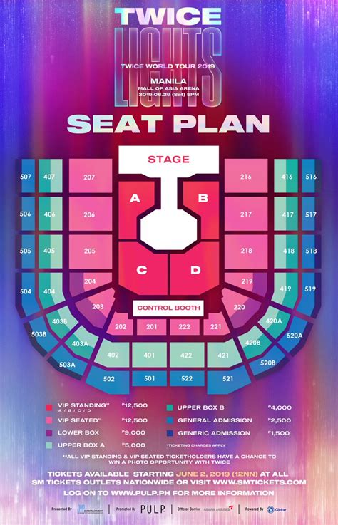 Prices are set by sellers and may be below or above face value. TWICE is finally coming in Manila - One Seoul