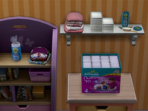 Baby Clutter Sims4fun