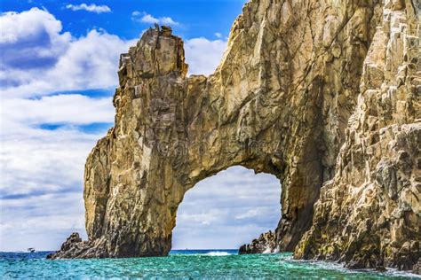 The Arch Cabo San Lucas Mexico Stock Image Image Of Archo Natural