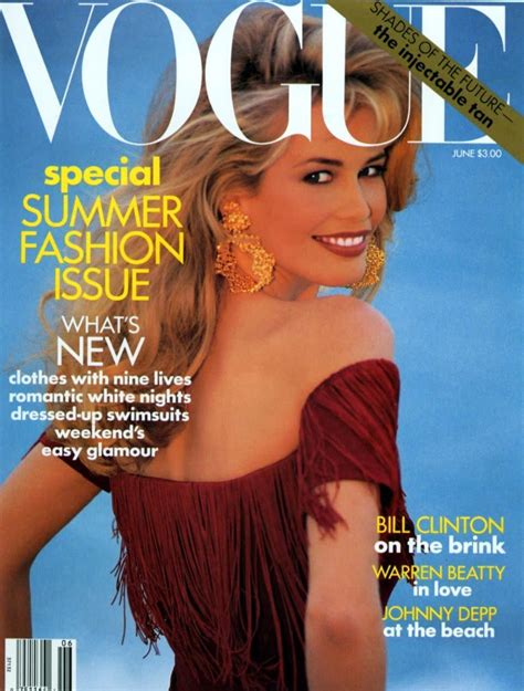 Claudia Schiffers 12 Best Magazine Covers