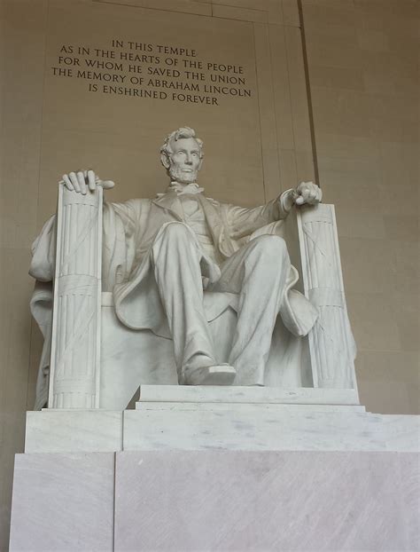 Hd Wallpaper Abraham Lincoln Monument Places Of Interest Usa