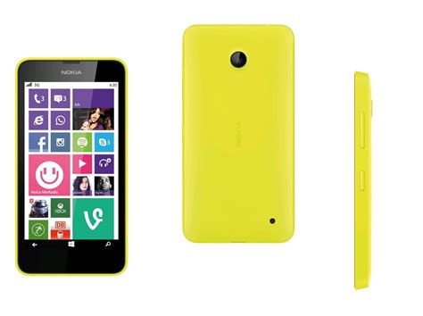 Nokia Lumia 630 Dual Sim Specs Review Release Date