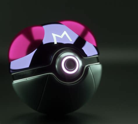 Artstation Masterball Heavy Ball Concept