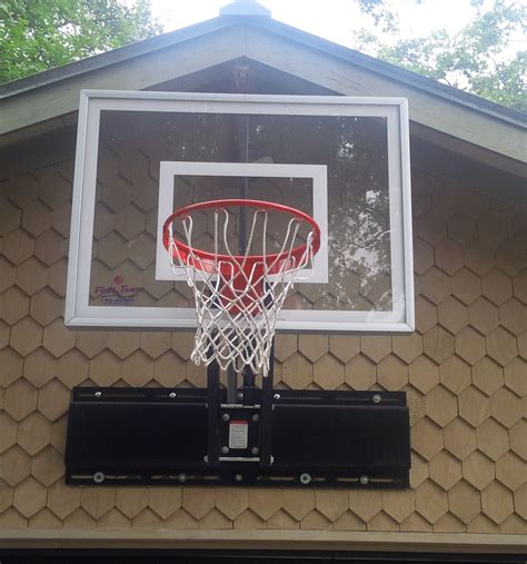 Garage Mount Basketball Hoop A Fun And Practical Addition To Your Home