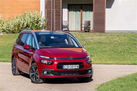 Citroën Grand C Picasso opinia test jazda bagażnik wyposażenie cena strona Autokult pl